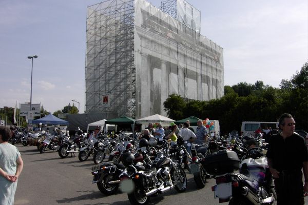 Motorradtreffen Brandenburger Tor